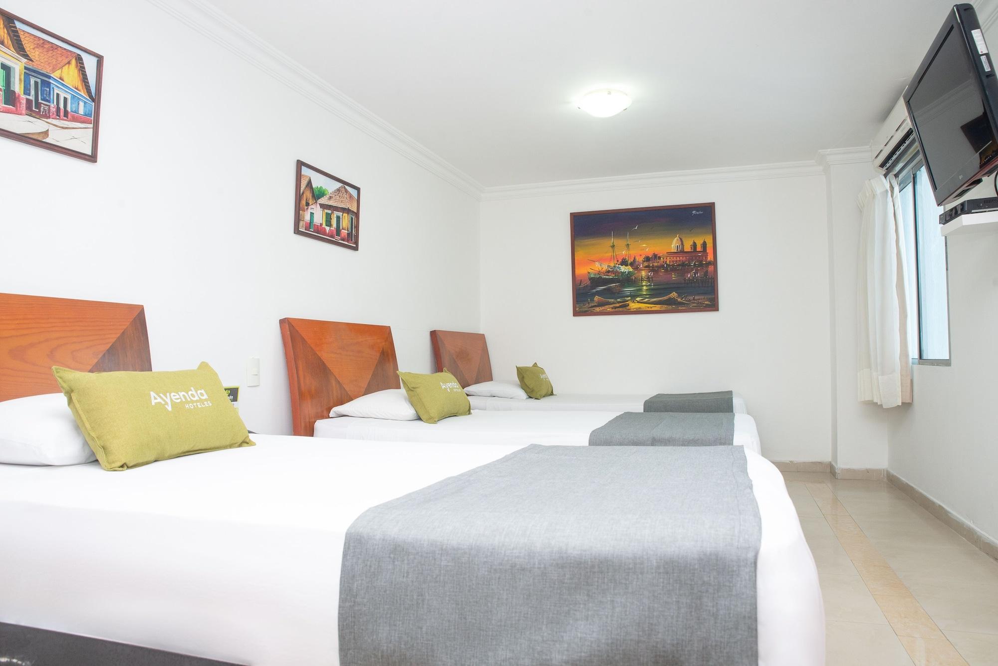 Charthon Inn Барранкилья Экстерьер фото