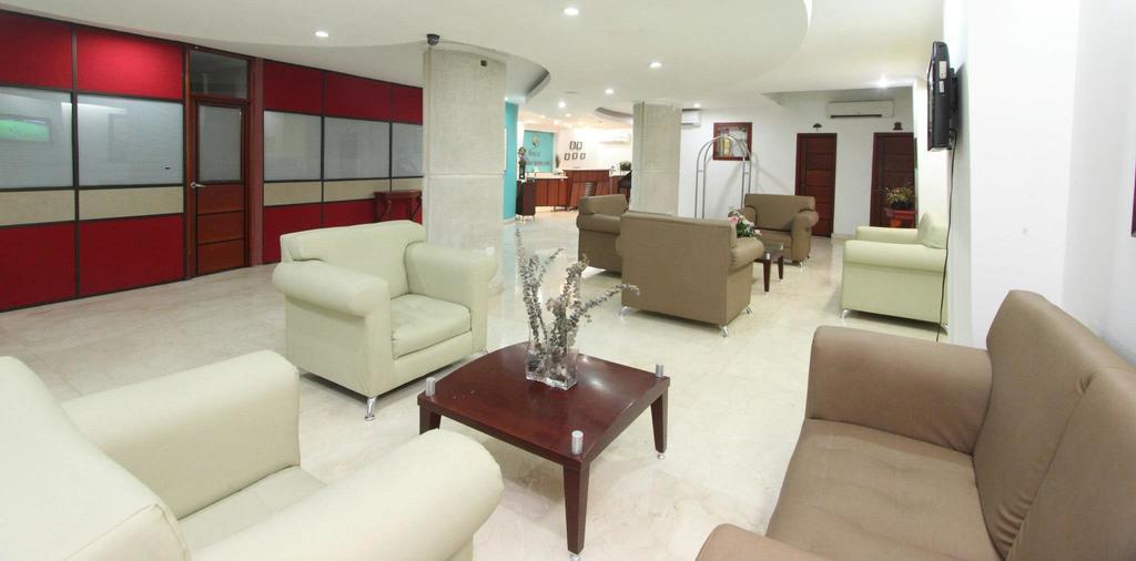 Charthon Inn Барранкилья Экстерьер фото